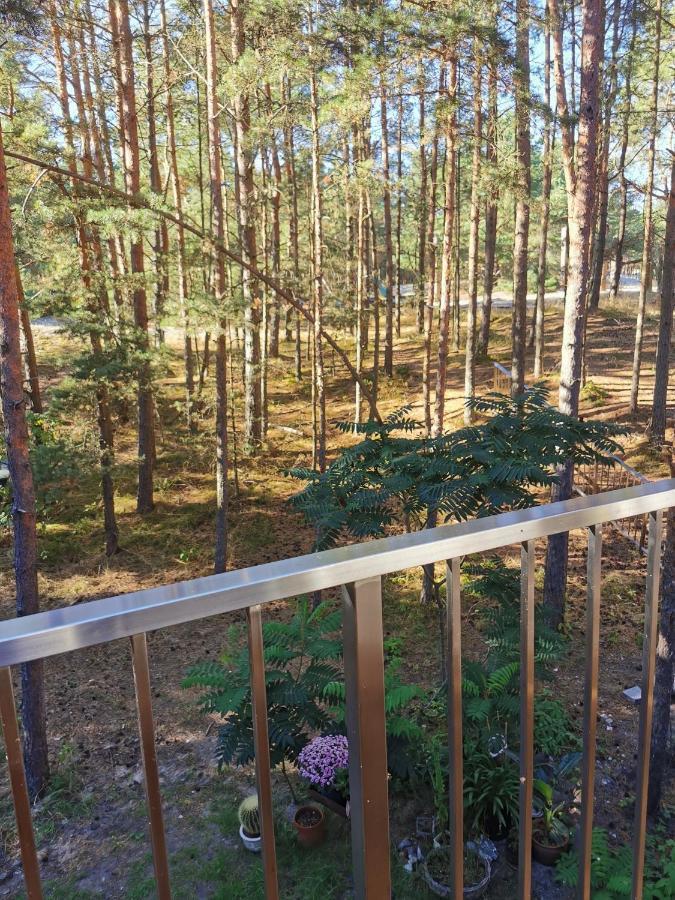 Apartamento Nostalgija Is Balkono Nida Exterior foto